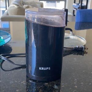 Krups coffee and spice grinder